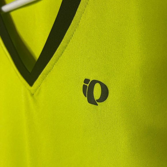 Pearl Izumi Women's W Canyon Tee - Lime Large NWOT - Picture 6 of 6